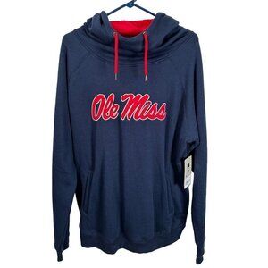 Colosseum women's Ole Miss NWT heavy hoodie XXL